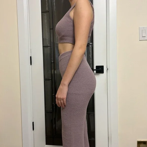 Purple knotted set - Picture 2 of 4